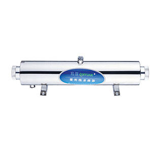 紫外线杀菌器-KLZ-4.5，净水流量1吨/时